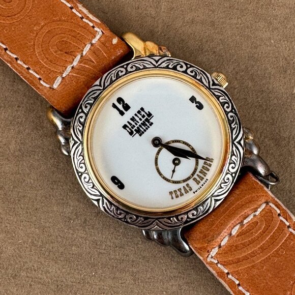 Daniel Mink Texas Ranger Wild West Cowboy Watch in Good working condition - Picture 9 of 16